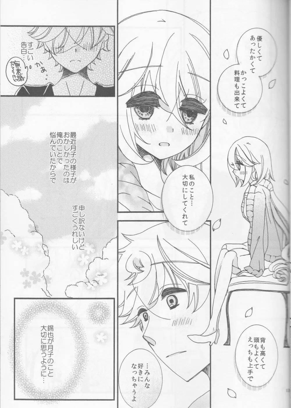 甘ずっぱい春にサクラサク Page.13