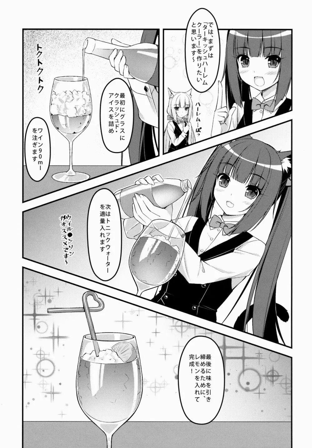 Windのカクテル講座2～バレンタインver～ Page.6