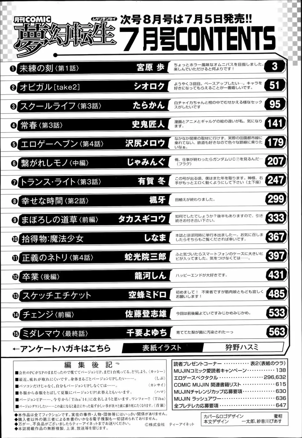 COMIC 夢幻転生 2014年7月号 Page.650