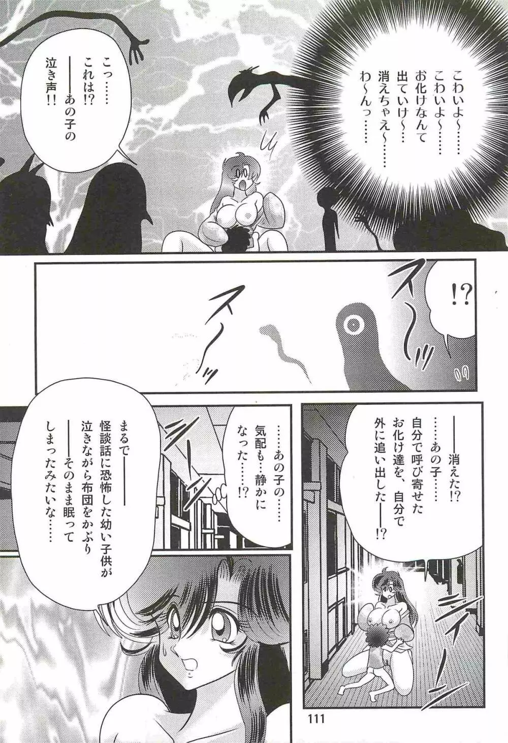 精霊特捜フェアリィセイバーＷ 妖艶天女伝 Page.115