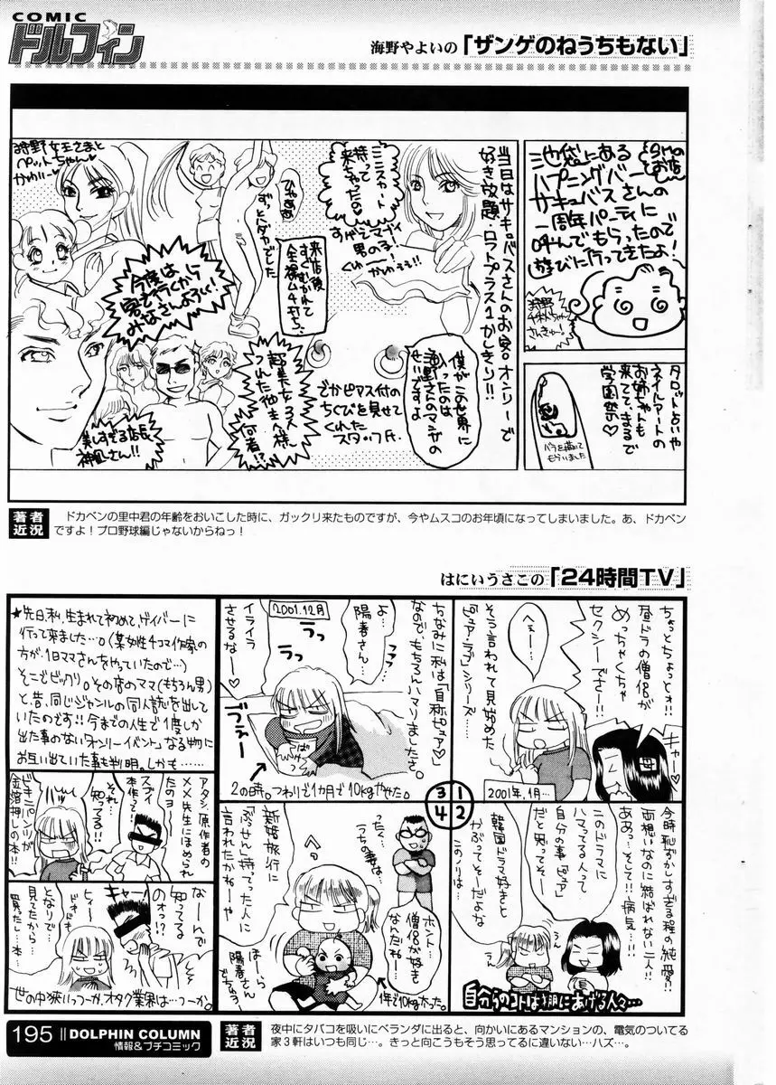 COMIC ドルフィン 2003年12月号 Page.194