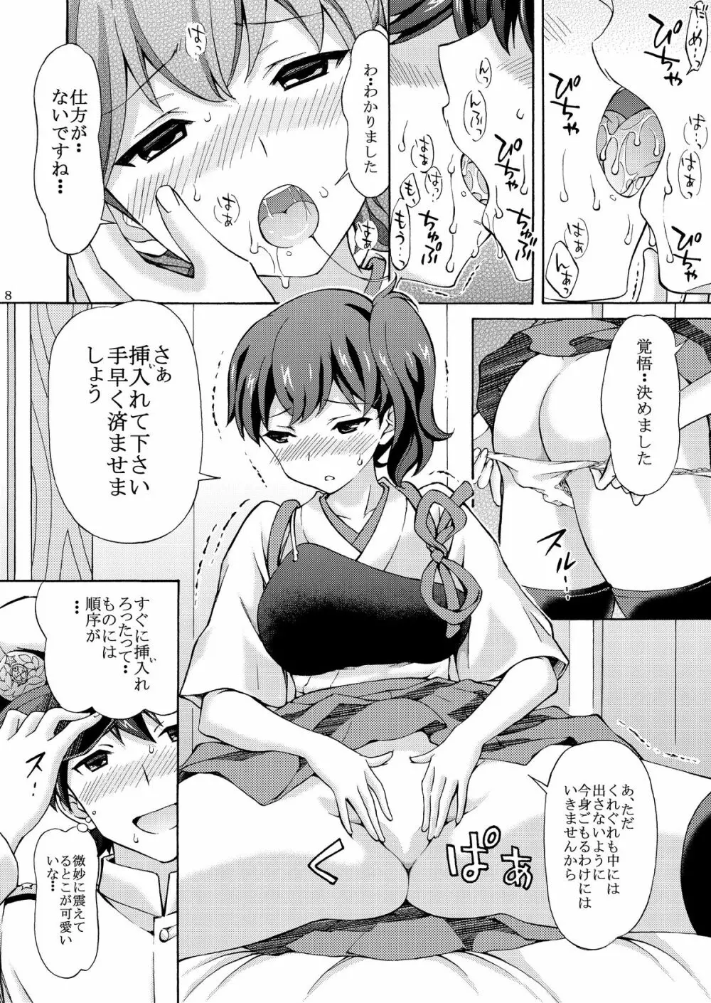 加賀さんは俺の嫁 Page.7