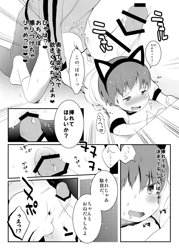 ネコかぶる Page.12