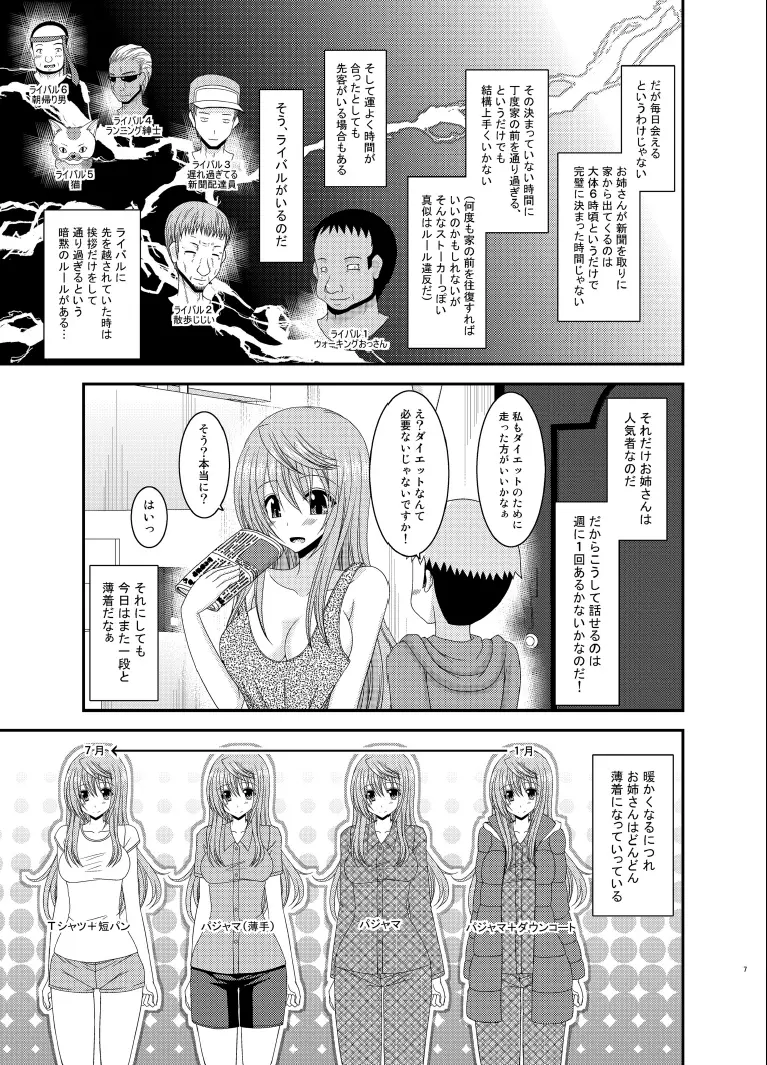 露出少女日記 10冊目 Page.7