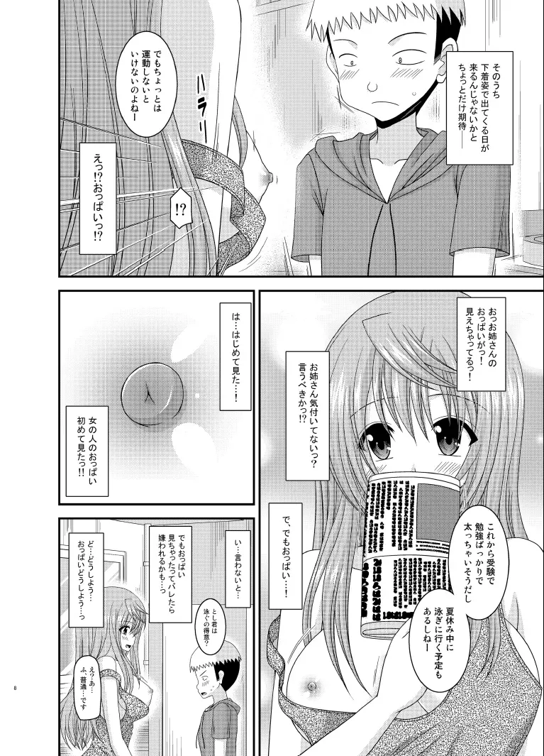露出少女日記 10冊目 Page.8