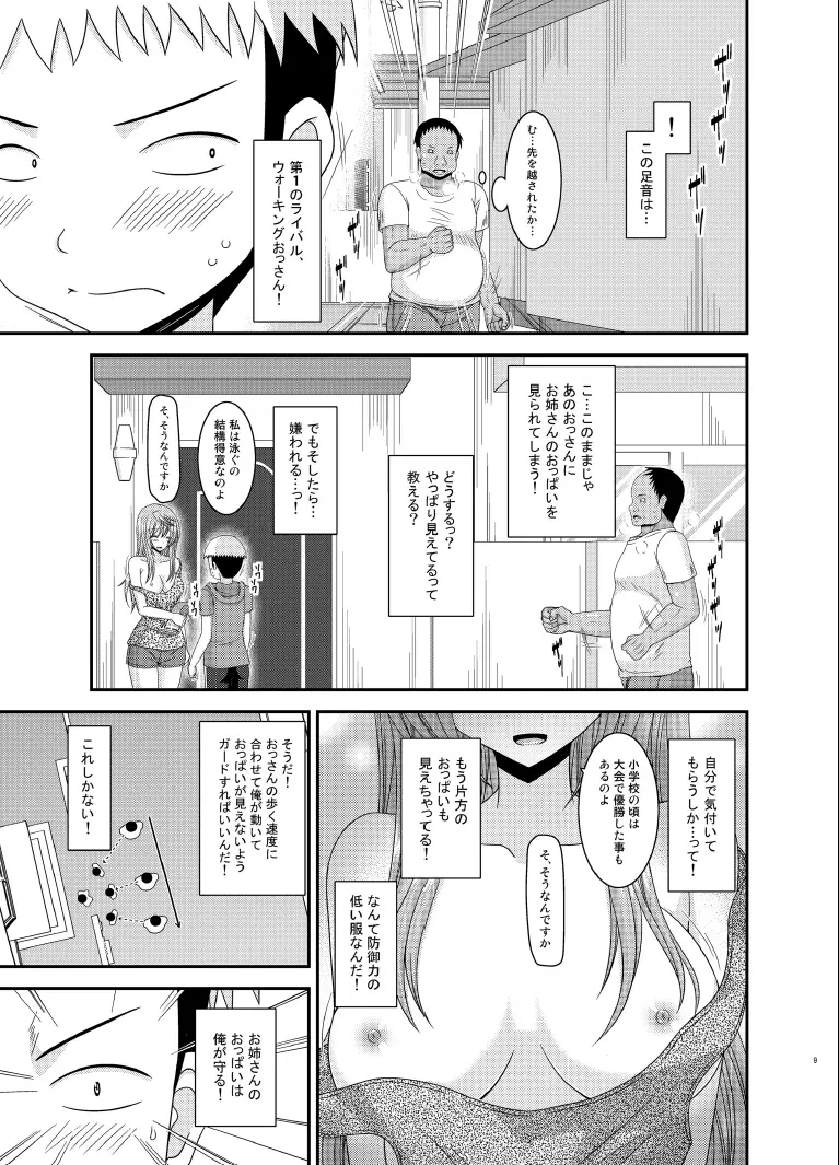 露出少女日記 10冊目 Page.9