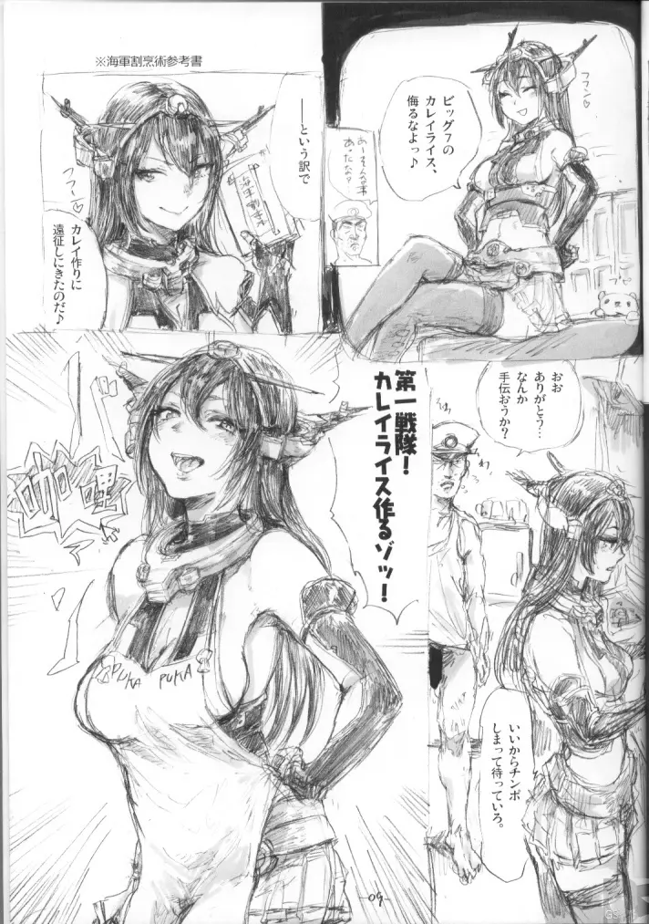 カレーライスの艦娘 Page.8