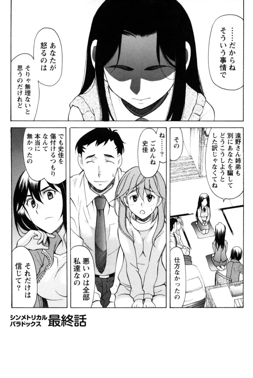 シンメトリカルパラドックス Page.110