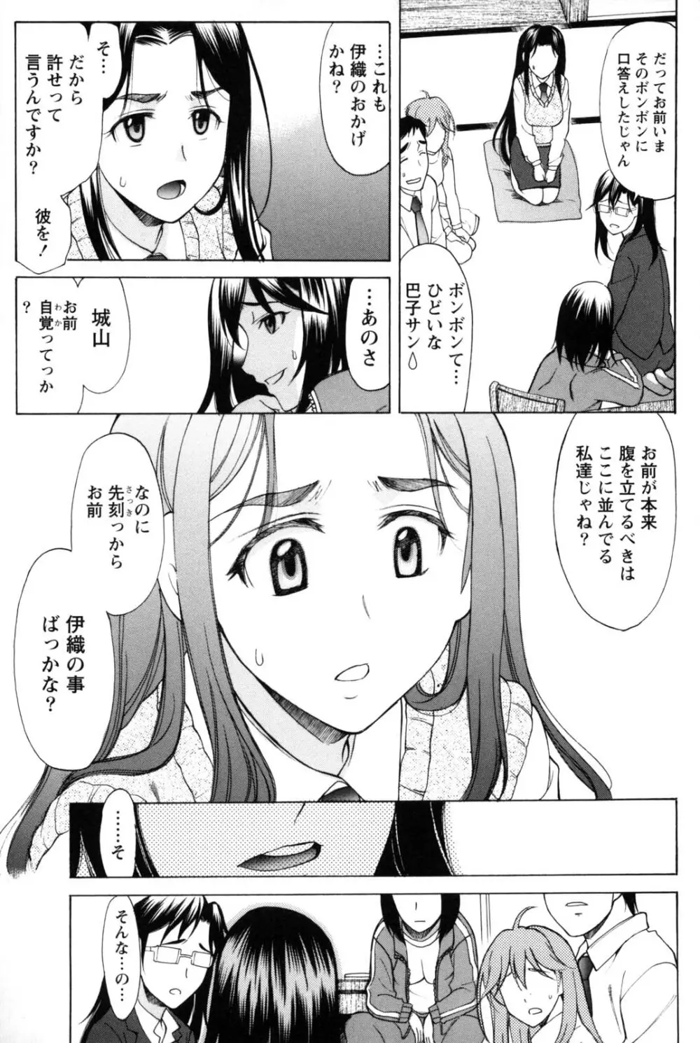 シンメトリカルパラドックス Page.112