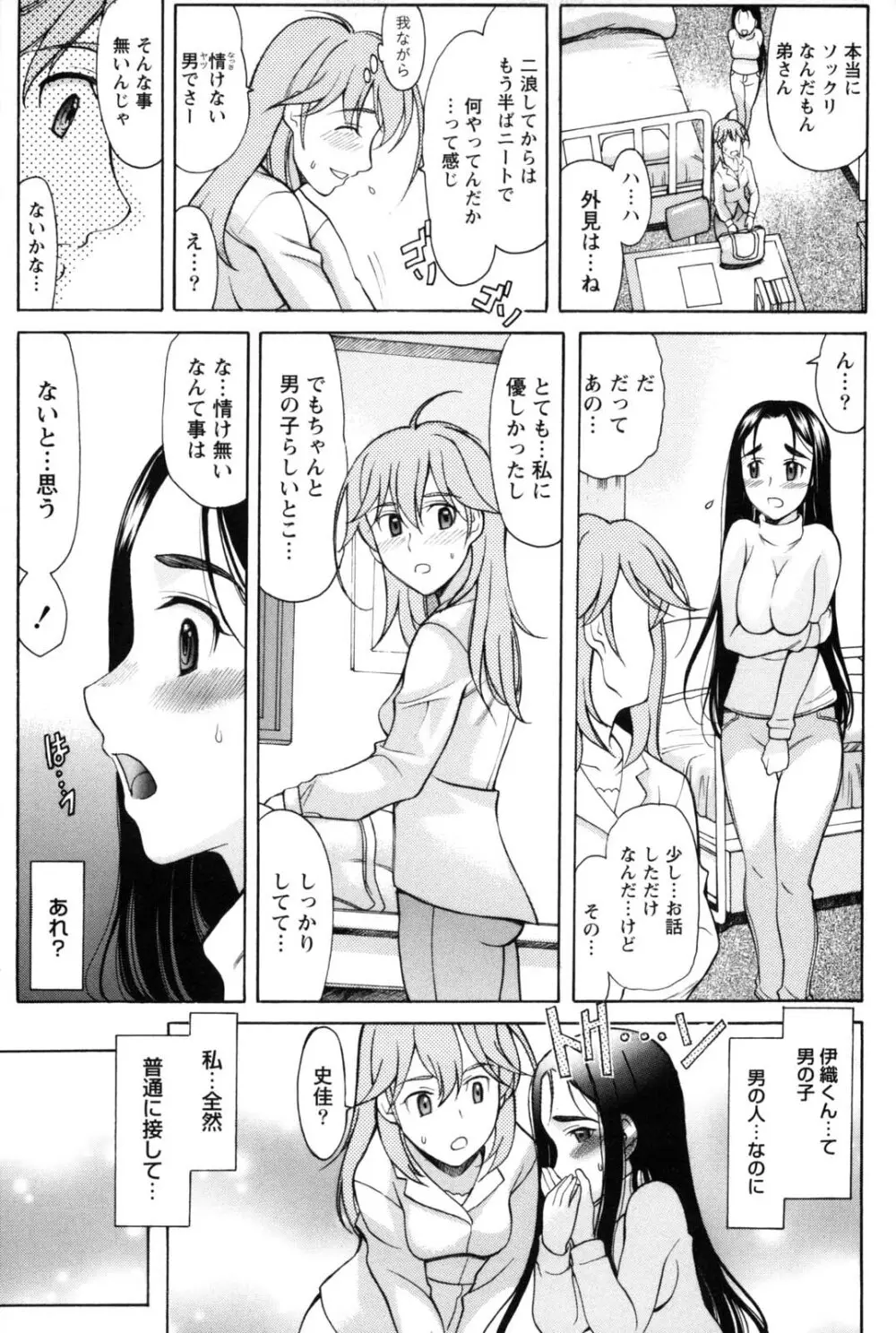 シンメトリカルパラドックス Page.74