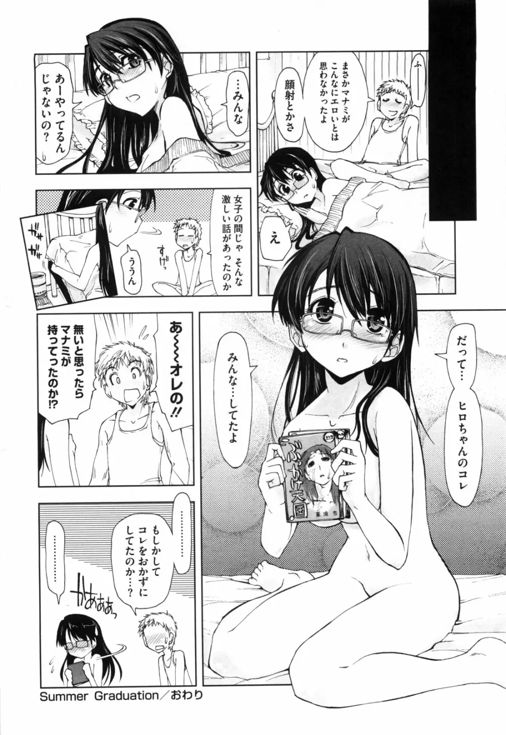 身体中、ヌルヌルです。 Page.201