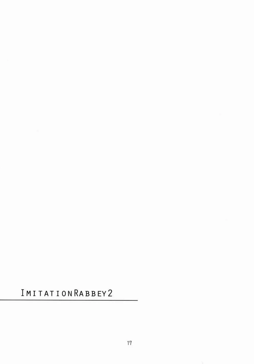 Imitation Rabbey 2 Page.16