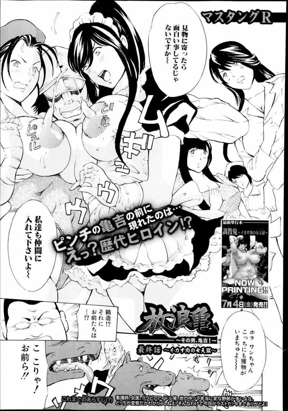 放浪亀 Page.199
