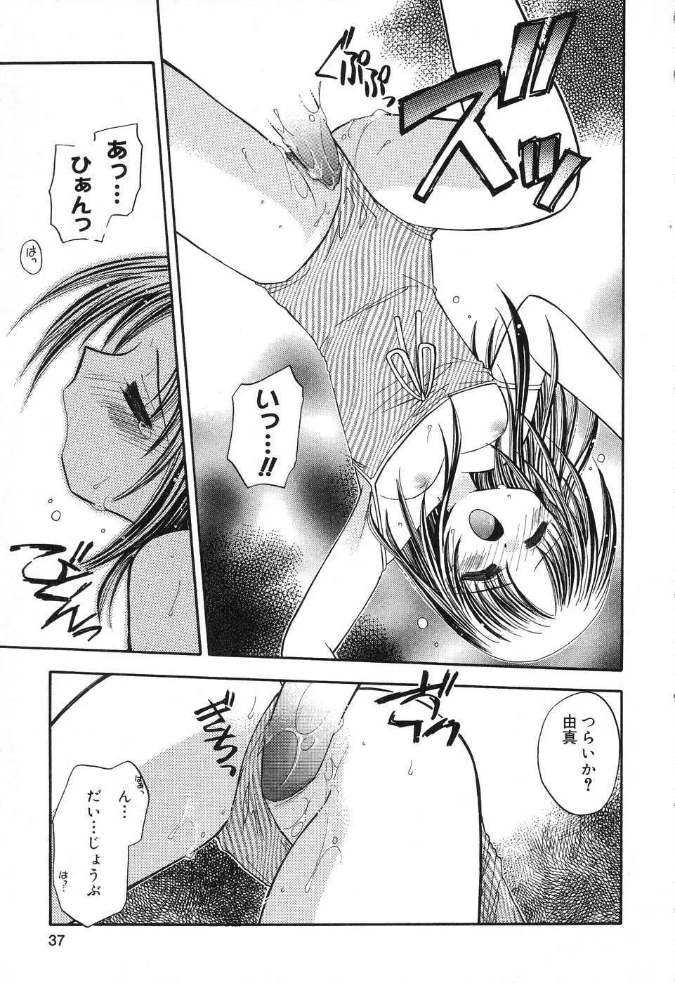 ぴゅあぷちっと Vol.10 メイドさん特集 Page.38