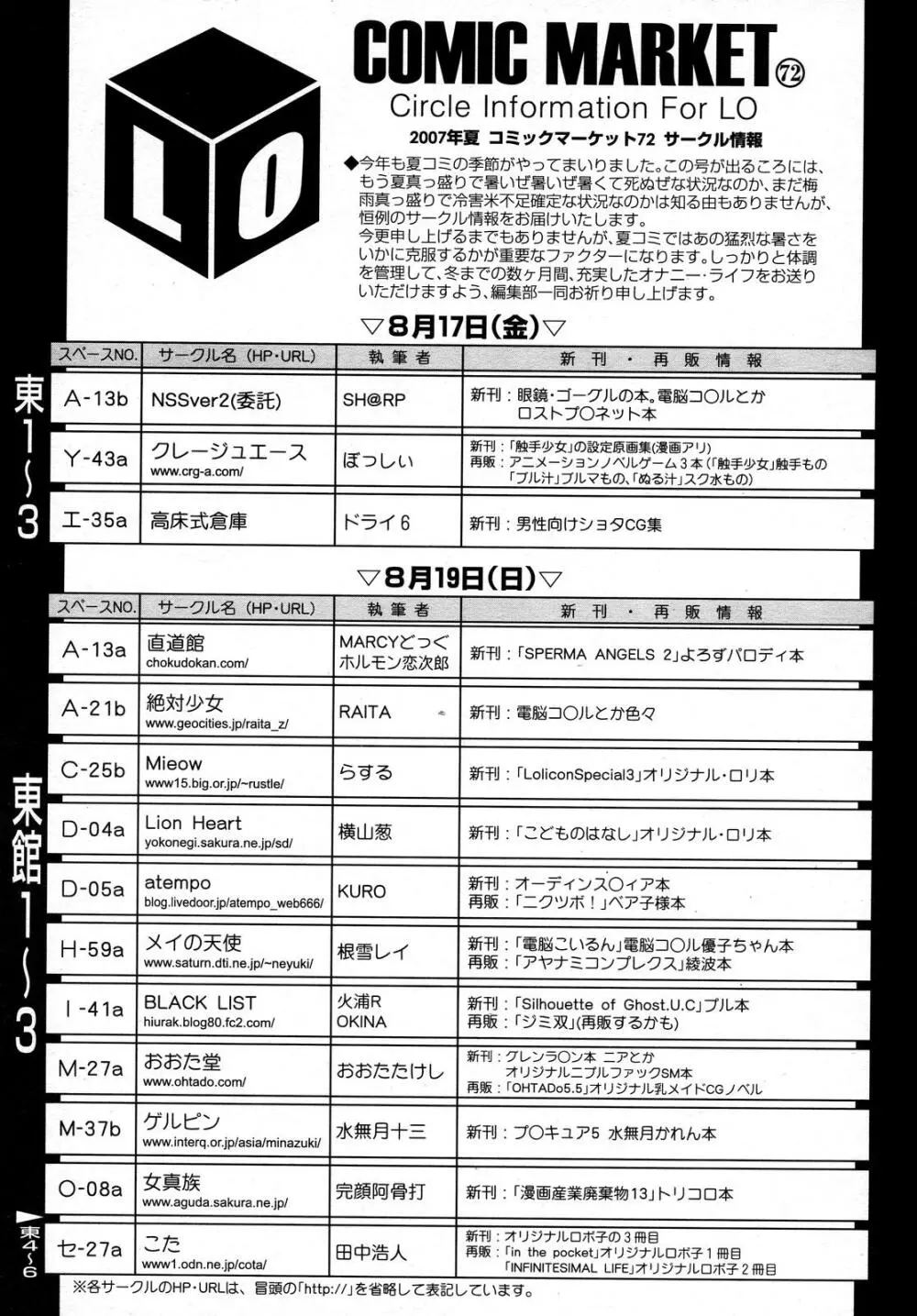 COMIC LO 2007年9月号 Vol.42 Page.137