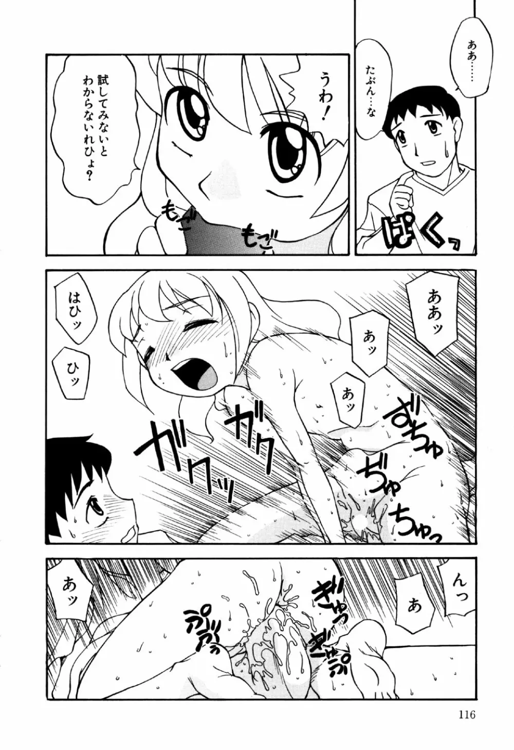 リトルピアス Vol.18 Page.118