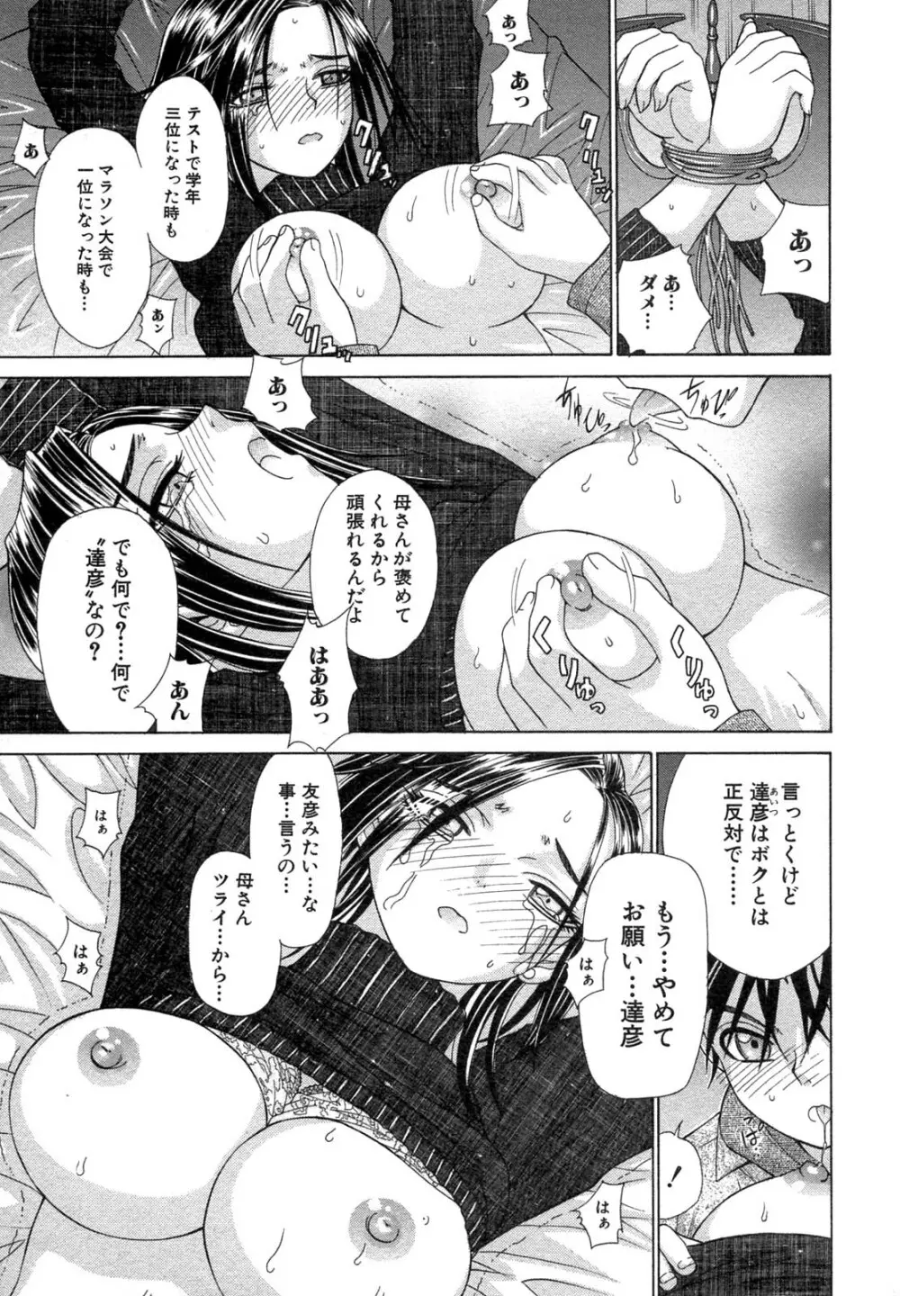 禁断姦淫 Vol.12 母子相姦 Page.177