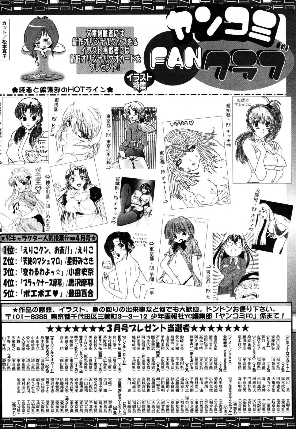 ヤングコミック 2007年6月号 Page.304