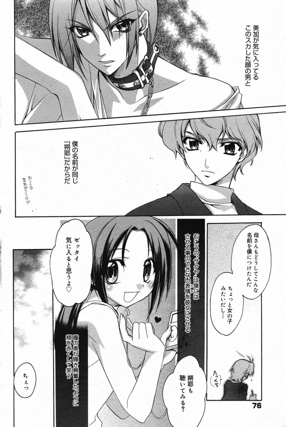 漫画ばんがいち 2005年5月号 Page.77
