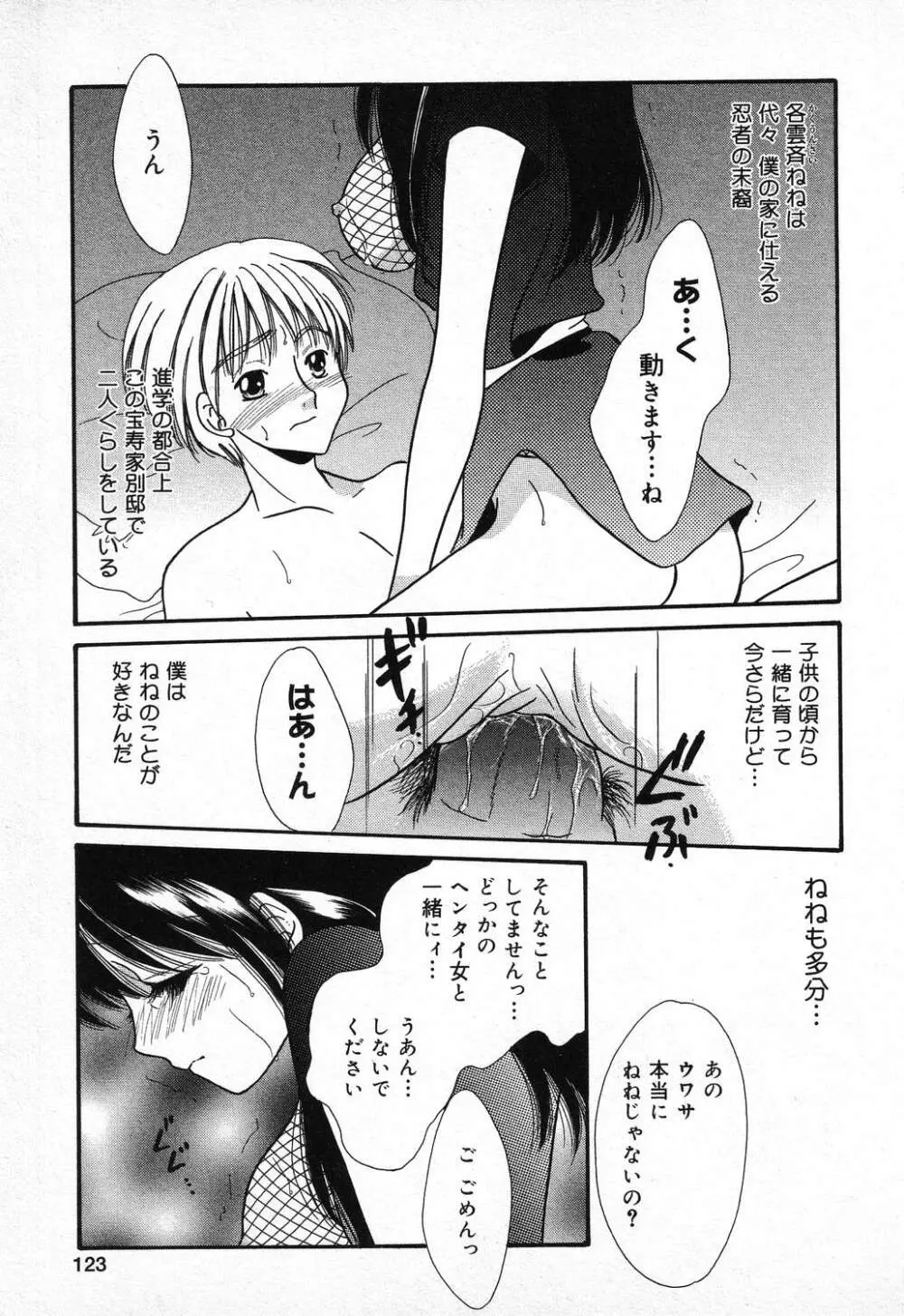 ぴゅあぷちっと Vol.11 Page.124