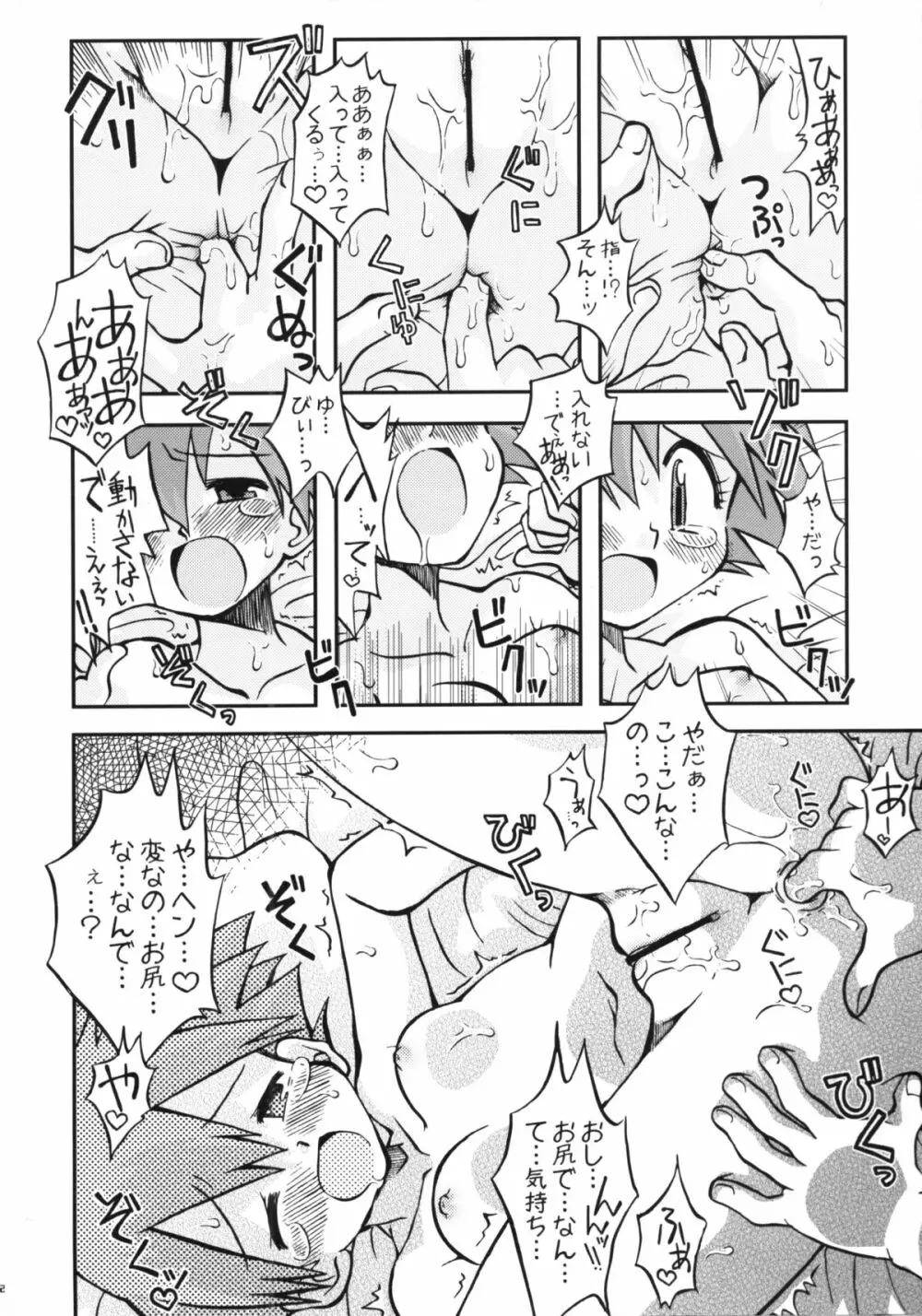 だれもしらないものがたりのつづき Page.11