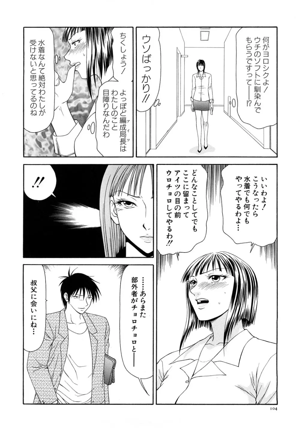 キャスター亜矢子 完全版 Page.106