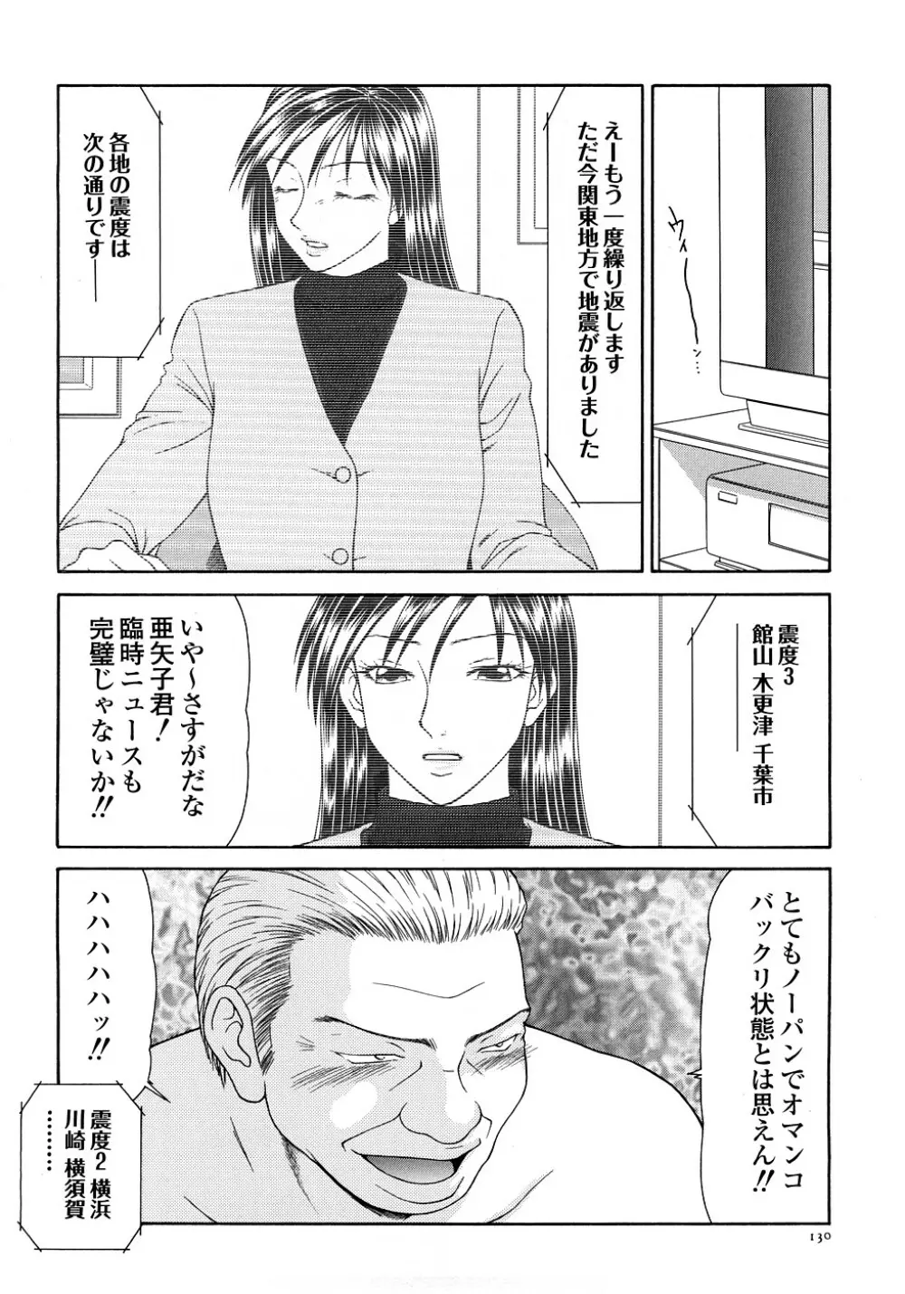 キャスター亜矢子 完全版 Page.132