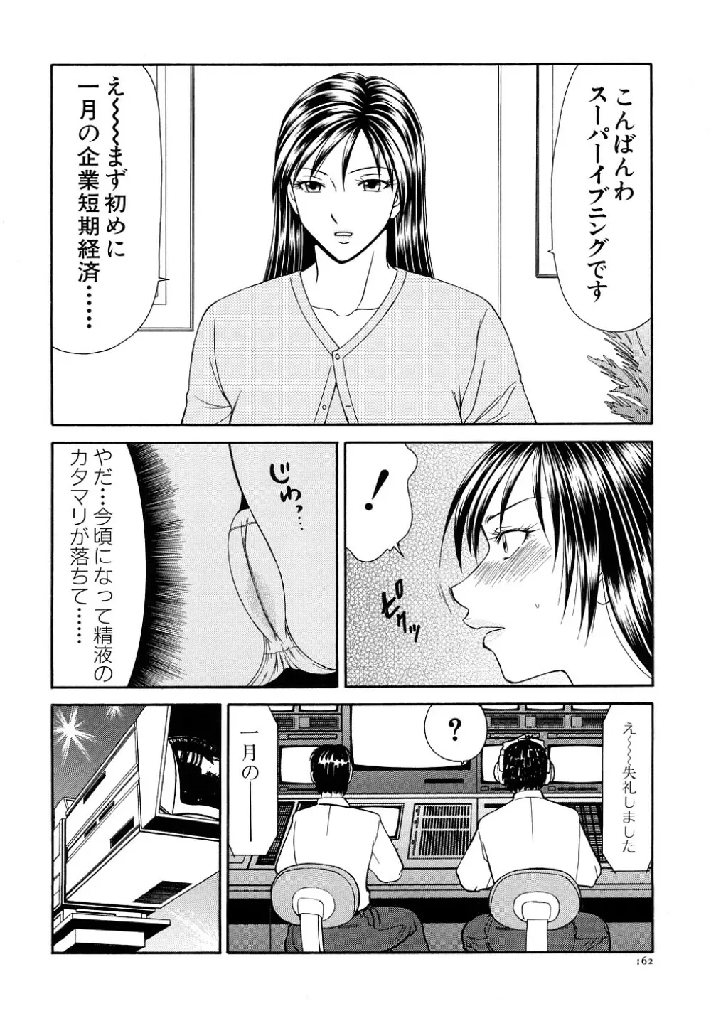 キャスター亜矢子 完全版 Page.164