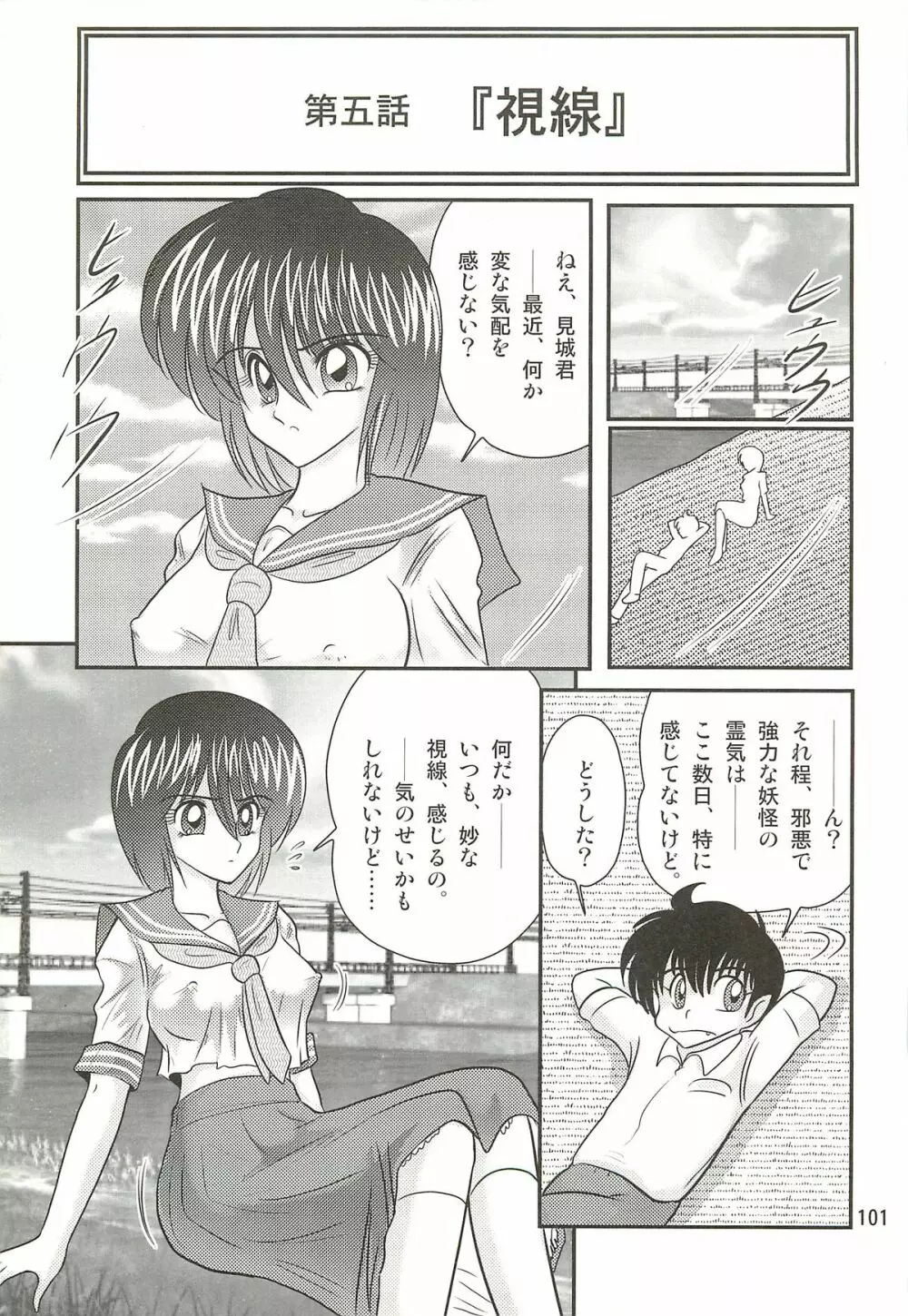 精霊特捜フェアリィセイバーW 聖母淫虐 Page.105