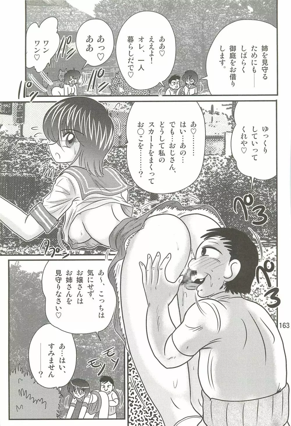 精霊特捜フェアリィセイバーW 聖母淫虐 Page.167