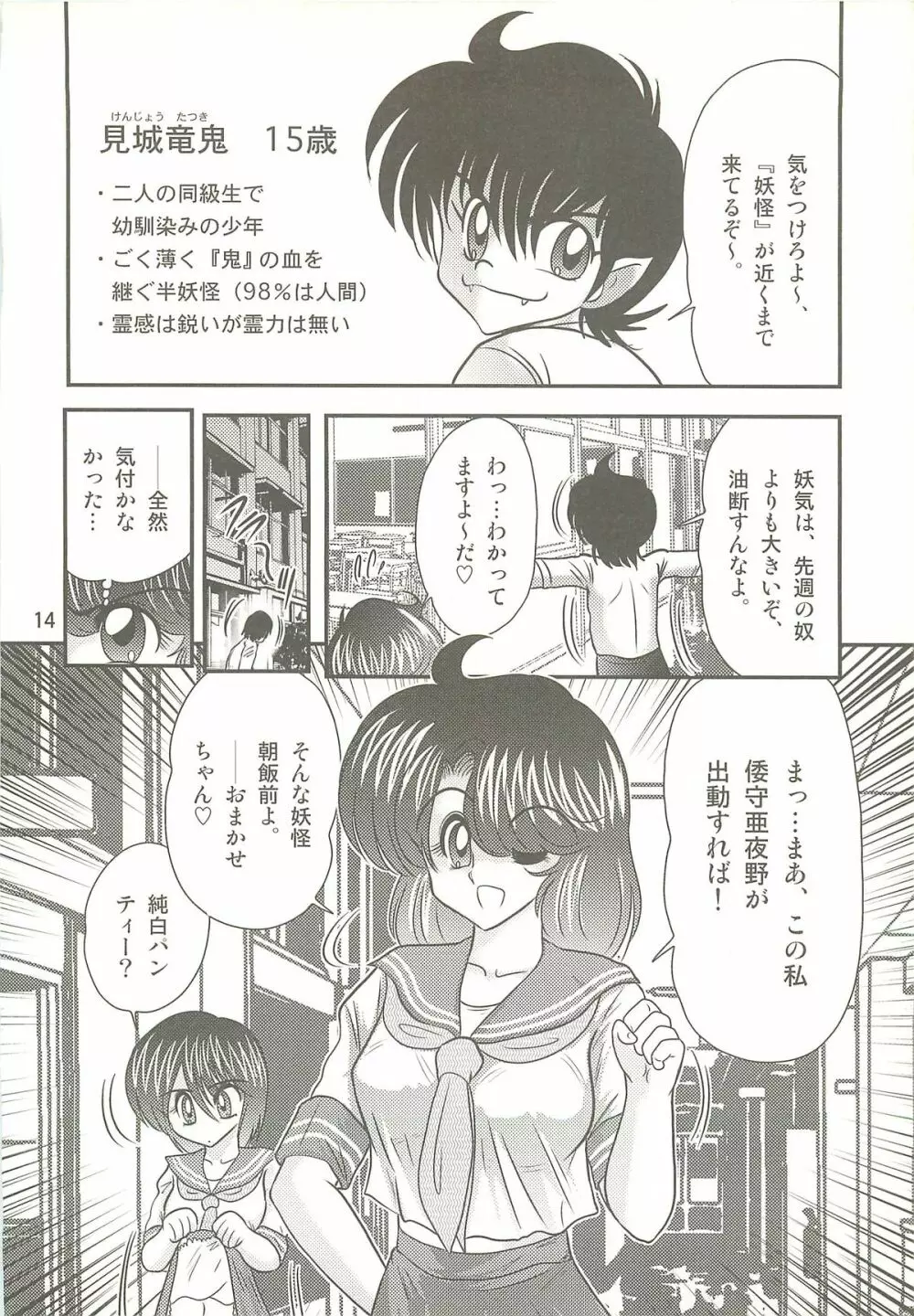 精霊特捜フェアリィセイバーW 聖母淫虐 Page.18