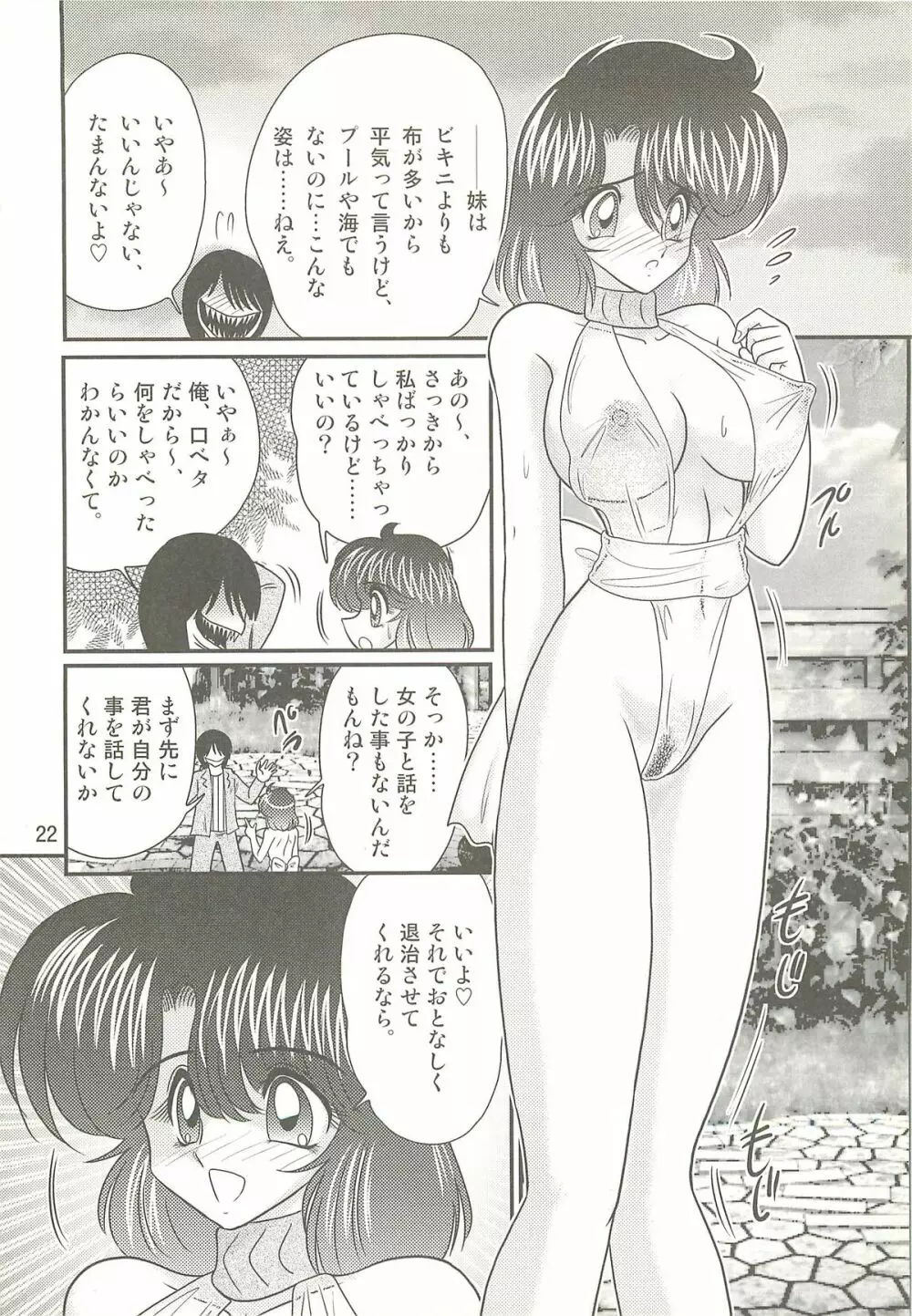 精霊特捜フェアリィセイバーW 聖母淫虐 Page.26