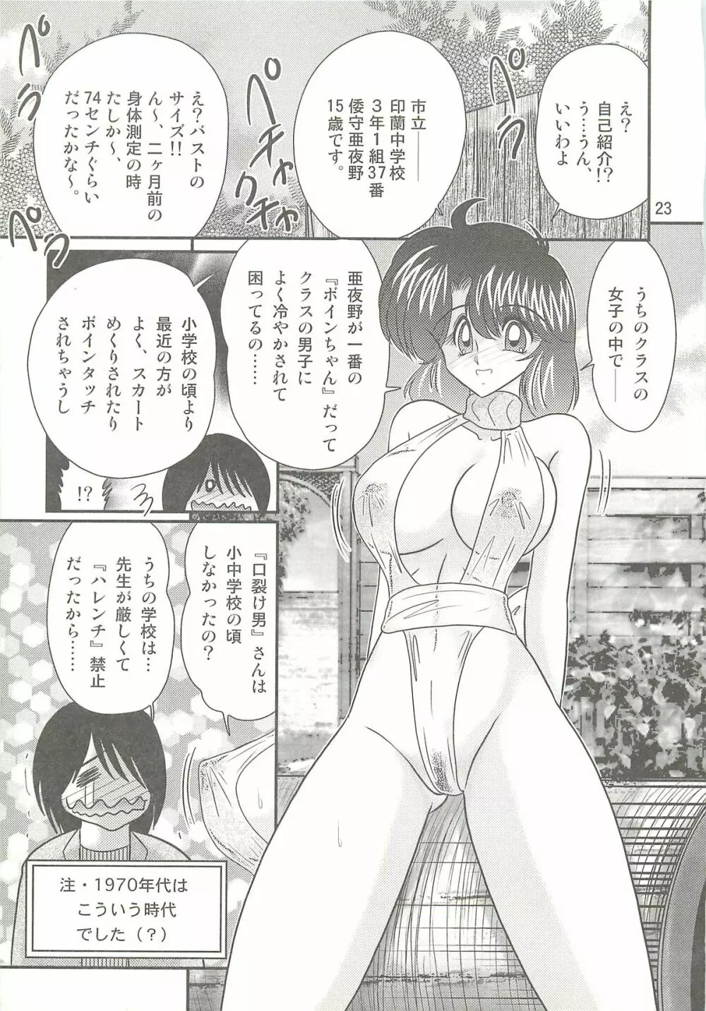 精霊特捜フェアリィセイバーW 聖母淫虐 Page.27