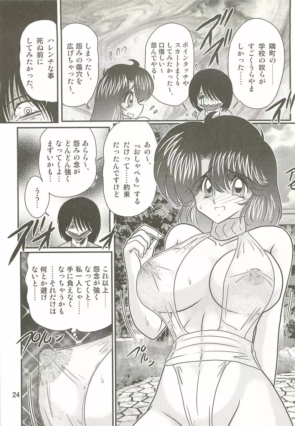 精霊特捜フェアリィセイバーW 聖母淫虐 Page.28