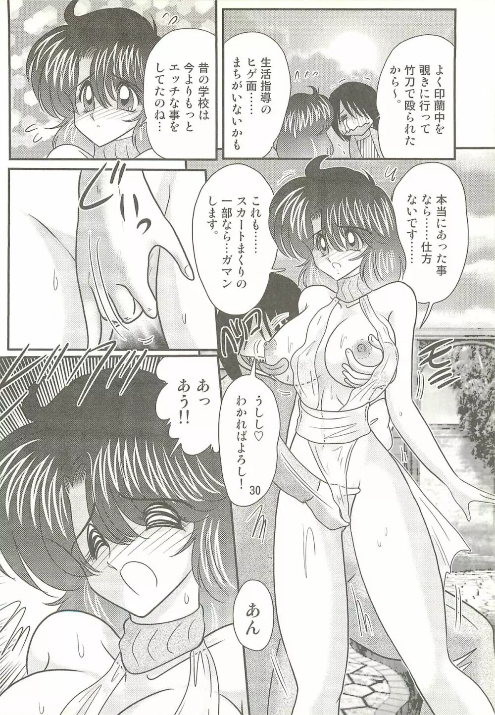 精霊特捜フェアリィセイバーW 聖母淫虐 Page.34