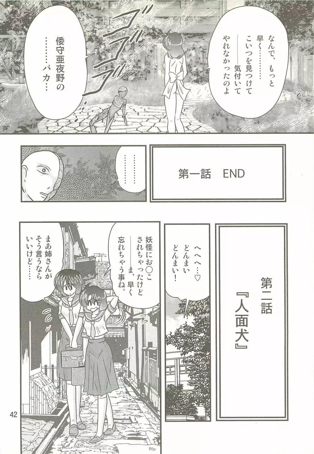 精霊特捜フェアリィセイバーW 聖母淫虐 Page.46