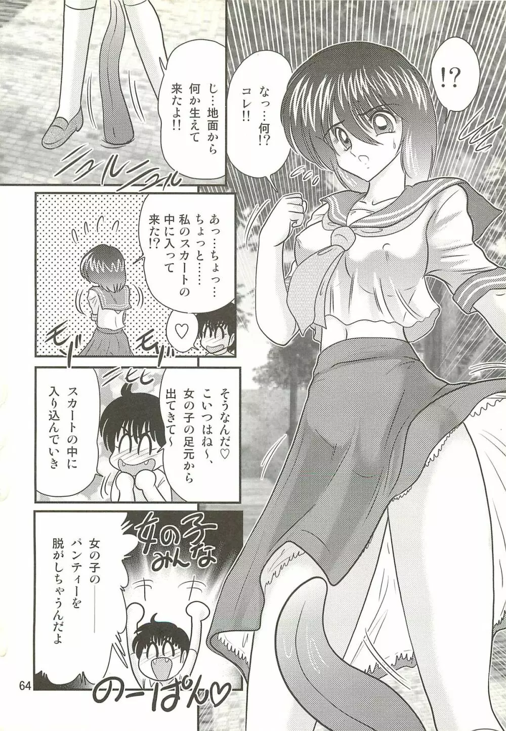精霊特捜フェアリィセイバーW 聖母淫虐 Page.68