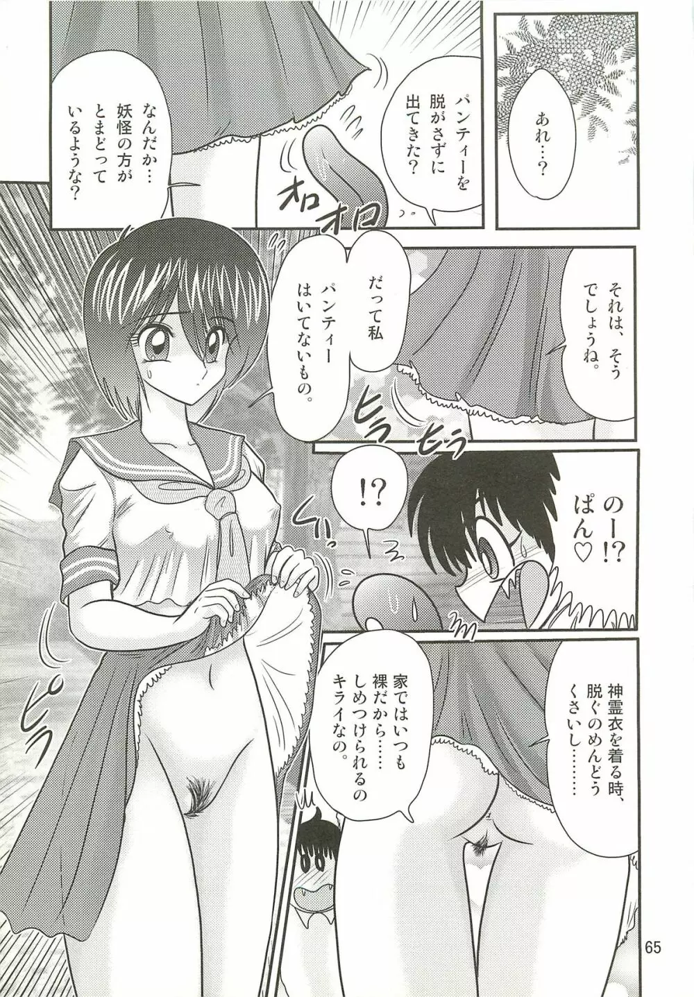精霊特捜フェアリィセイバーW 聖母淫虐 Page.69