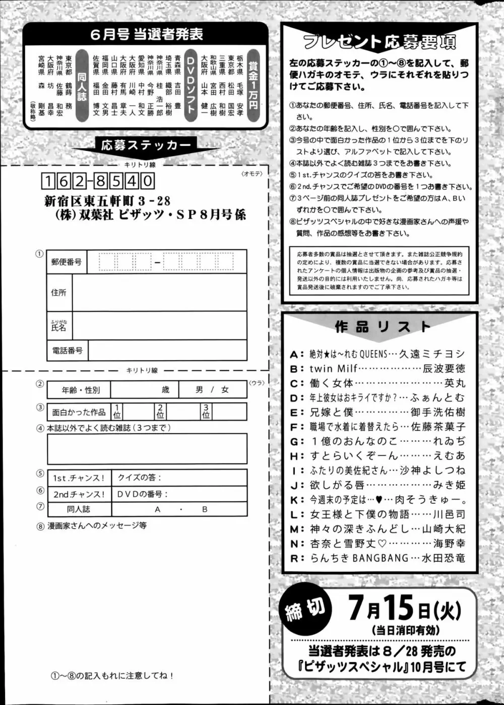 アクションピザッツスペシャル 2014年8月号 Page.281