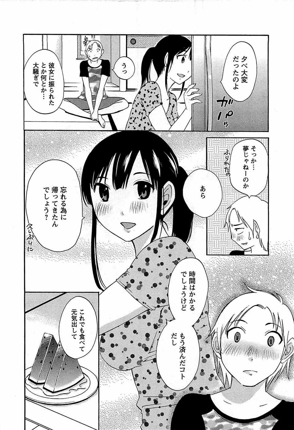 誘惑アフタヌーン Page.125