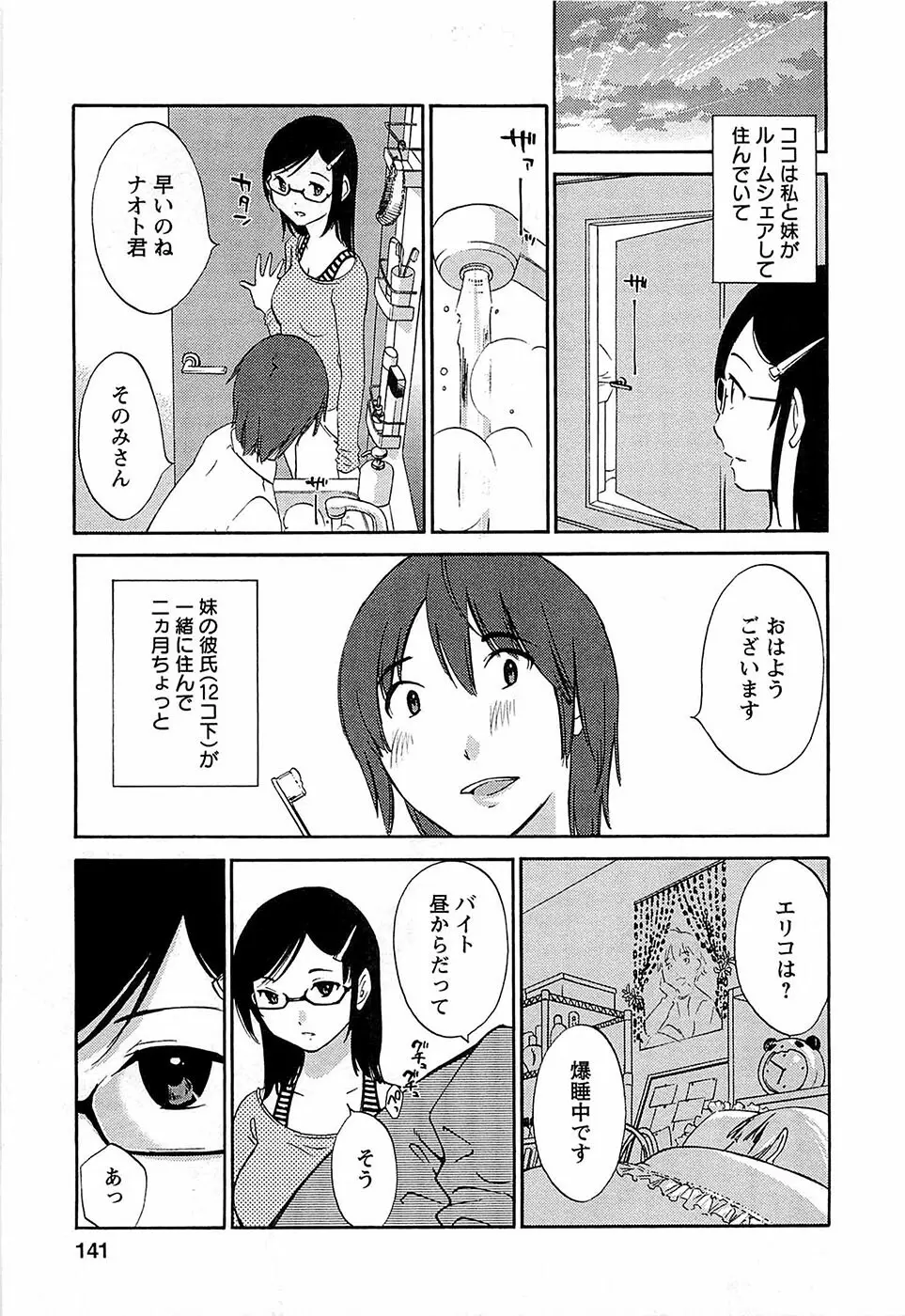 誘惑アフタヌーン Page.142