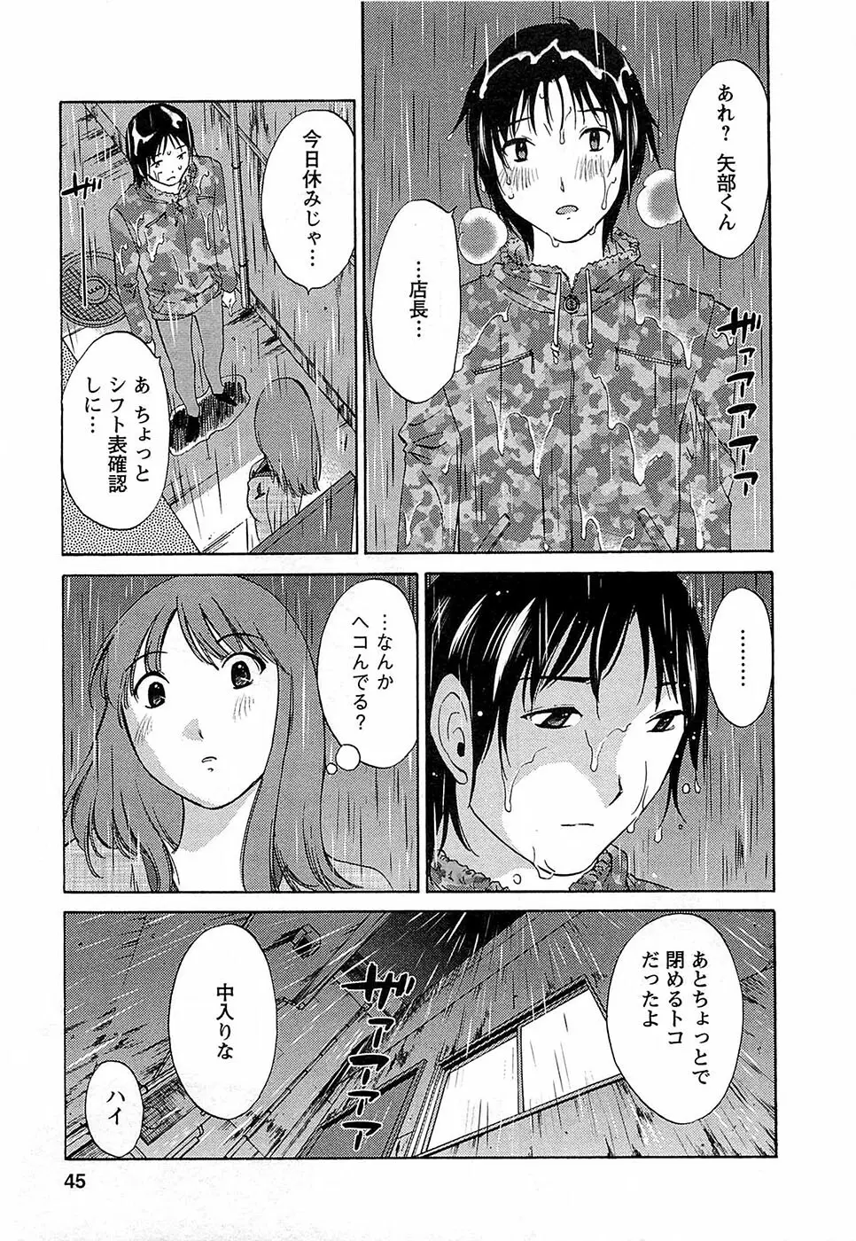 誘惑アフタヌーン Page.46