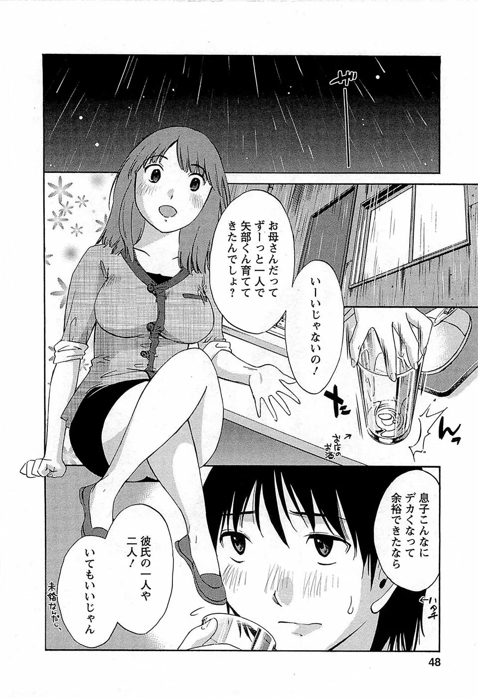 誘惑アフタヌーン Page.49