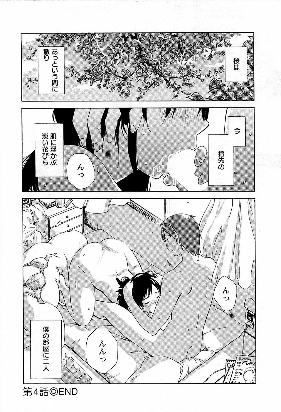 誘惑アフタヌーン Page.83