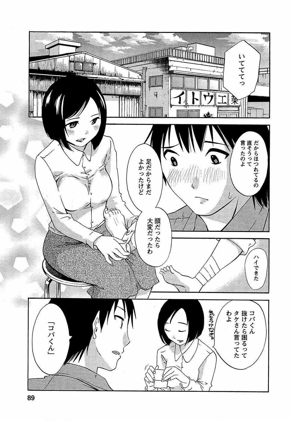 誘惑アフタヌーン Page.90