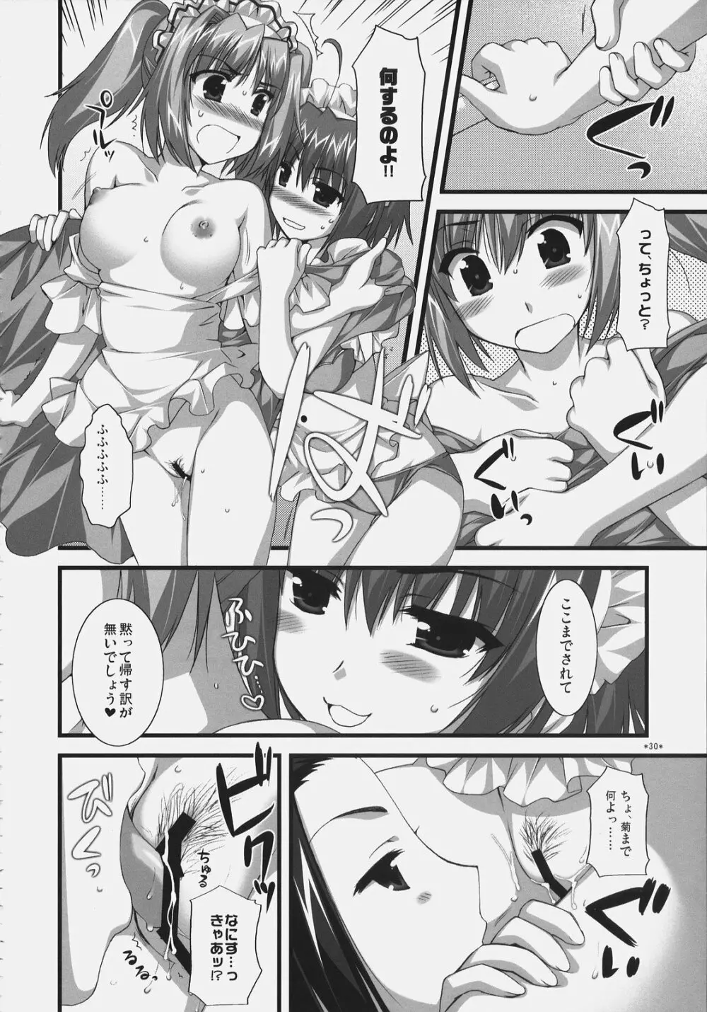 椿と菊 ふぃな～れっ！ Page.29