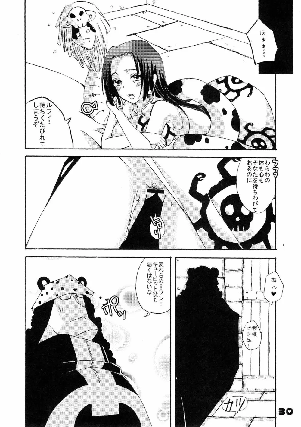 蛇姫♥無双 Page.28