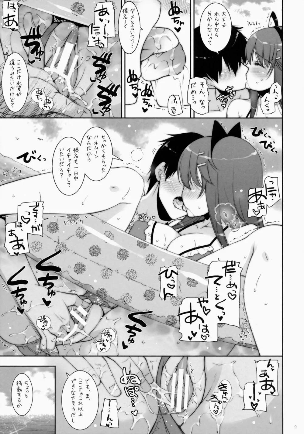 我、榛名と夜戦に突入す!! 3 Page.8