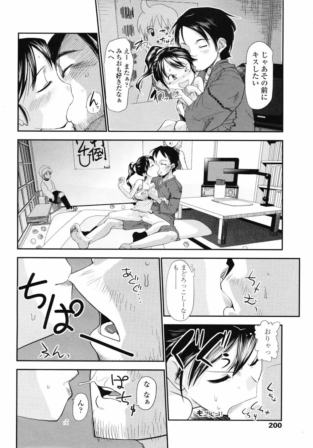 COMIC LO 2008年6月号 Vol.51 Page.200
