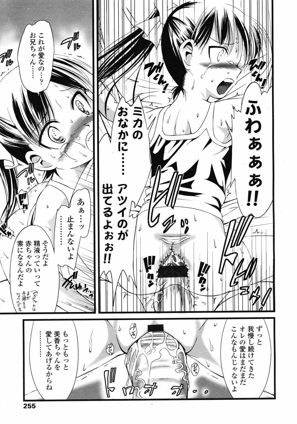 COMIC LO 2008年6月号 Vol.51 Page.255